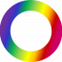 Rethink rainbow circle